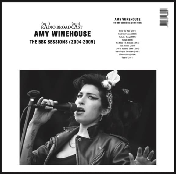 Amy Winehouse - The BBC Sessions (2004-2009) (LP)