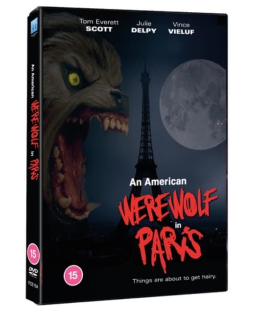 AN AMERICAN WEREWOLF IN PARIS DVD