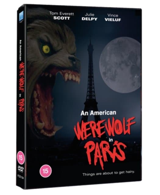 AN AMERICAN WEREWOLF IN PARIS DVD