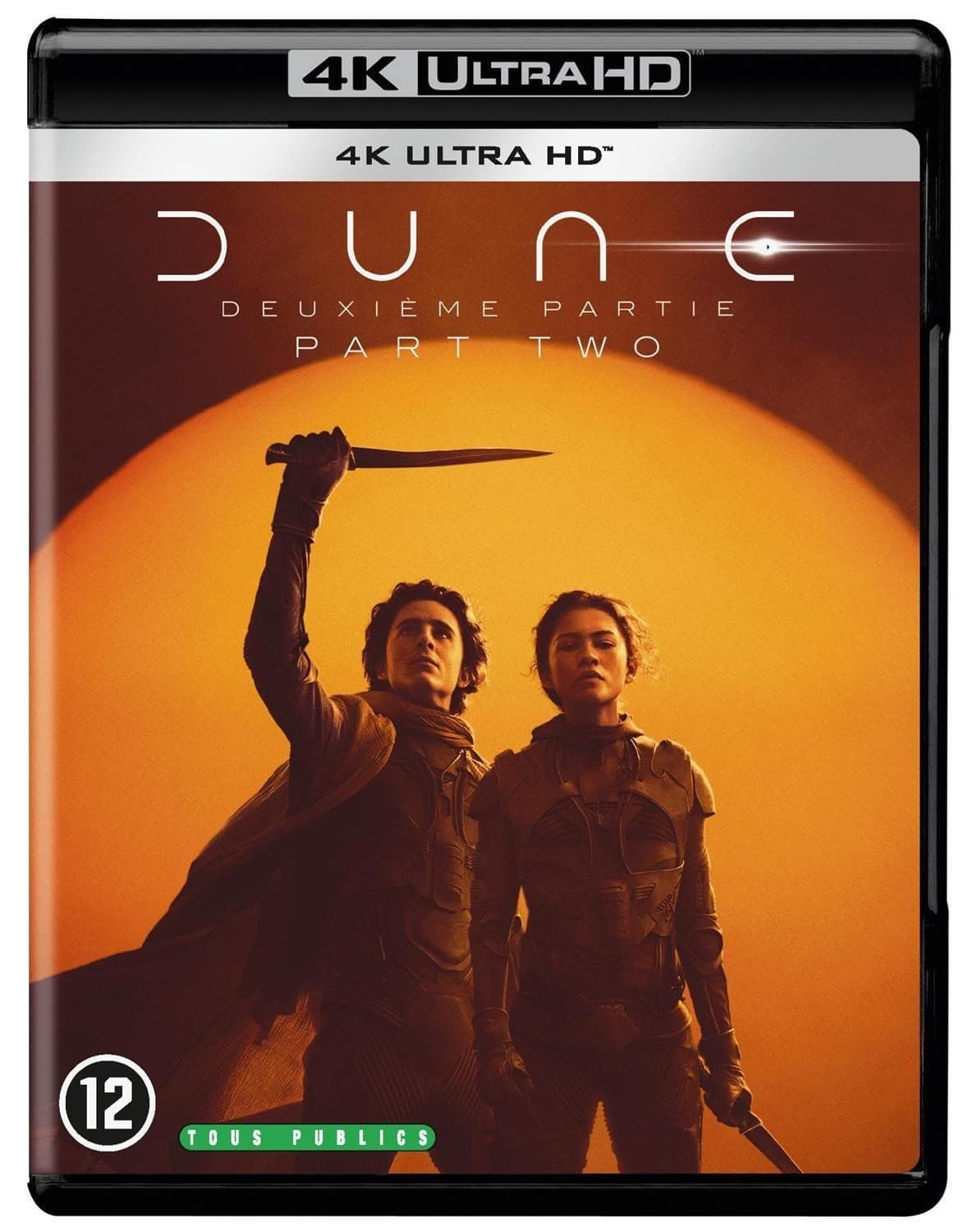 Dune - Part Two (4K Ultra HD Blu-ray)