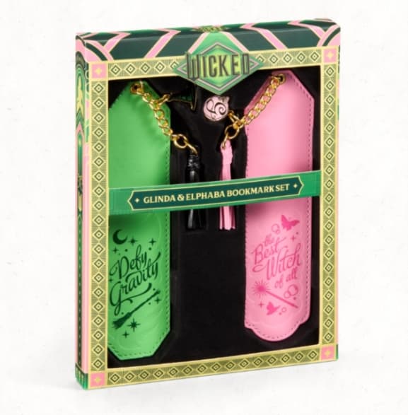 Wicked - Glinda & Elphaba Bookmark Set (Stationery)