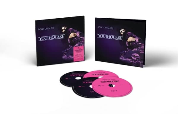 Dead Or Alive - Youthquake (4 CD) (Deluxe Edition)