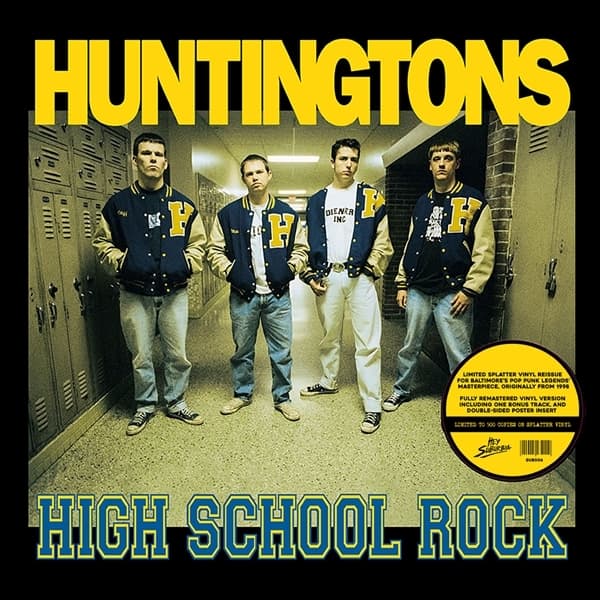 Huntingtons - High School Rock (LP)