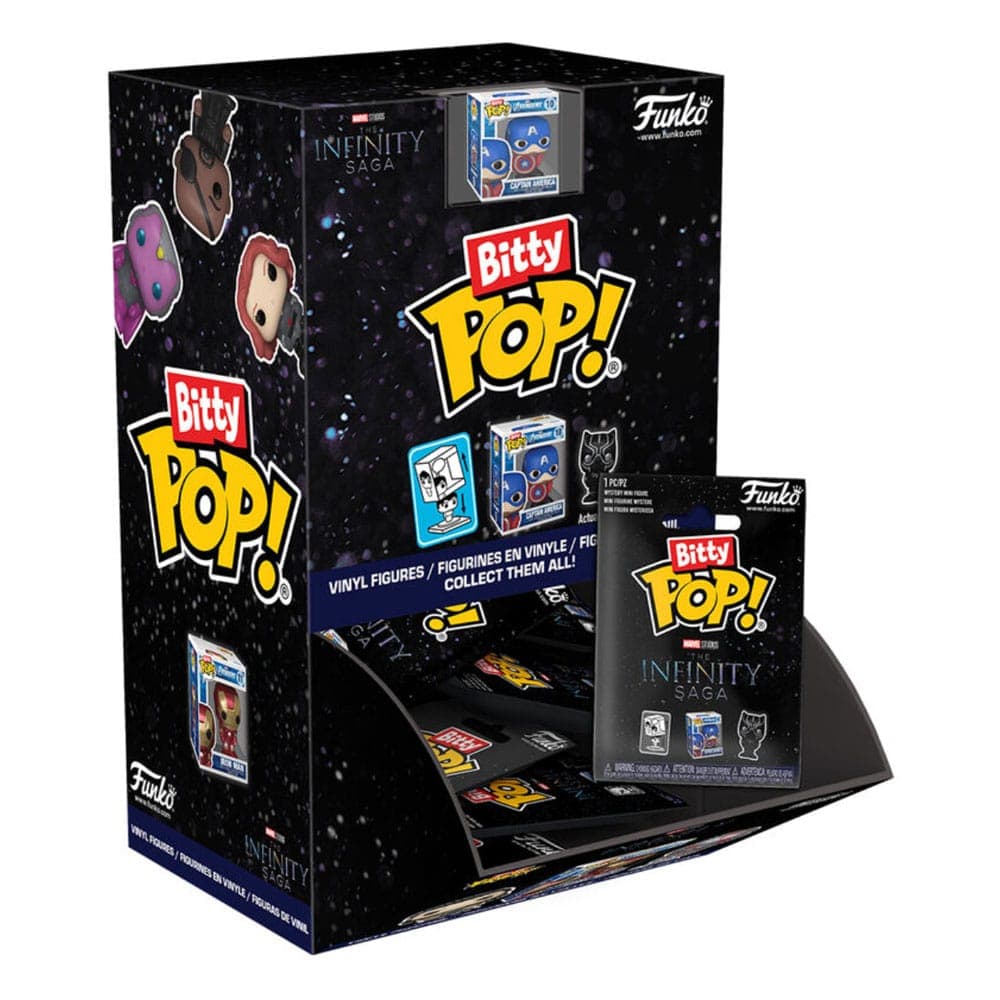 Bitty Pop Singles Marvel - Bitty Pop Singles Marvel One Random Bitty Pop Per