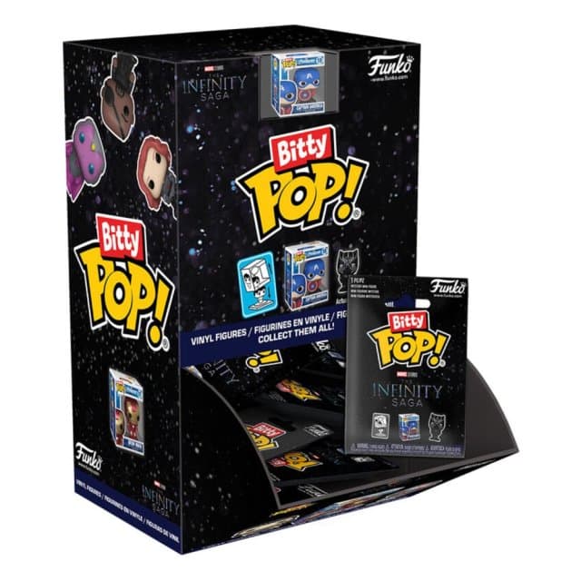 Bitty Pop Singles Marvel - Bitty Pop Singles Marvel One Random Bitty Pop Per