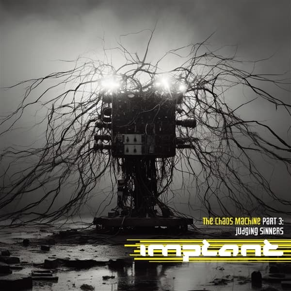 Implant - The Chaos Machine Part 3: Judging Sinners (CD)
