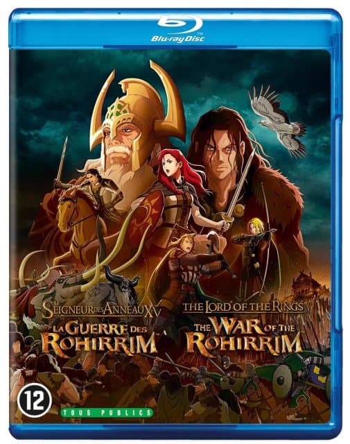 The Lord Of The Rings - The War Of The Rohirrim (Blu-ray)