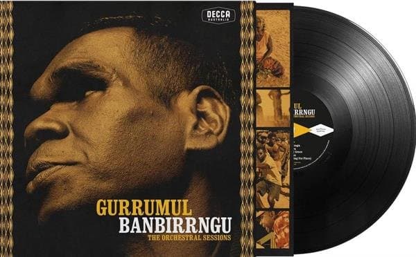 GURRUMUL - Banbirrngu - The Orchestral Sessions (black Lp)