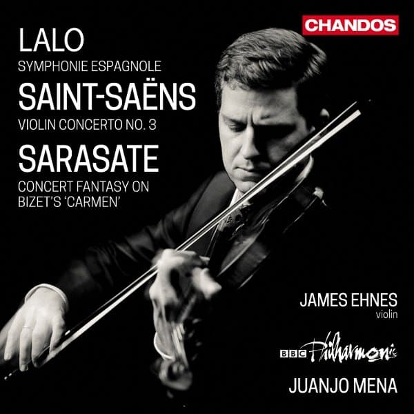 James Ehnes, BBC Philharmonic & Juanjo Mena - Lalo: Symphony Espagnole Op.21 / Saint-Saëns: Concerto (CD)
