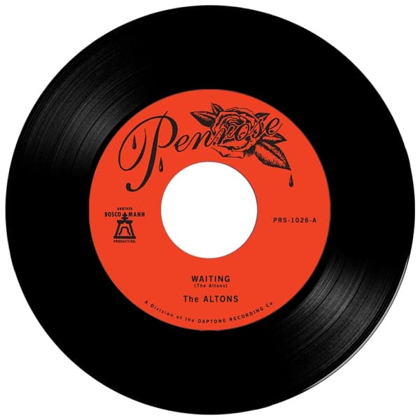 Altons - Waiting / Teach Me To Forget You (7" Single)