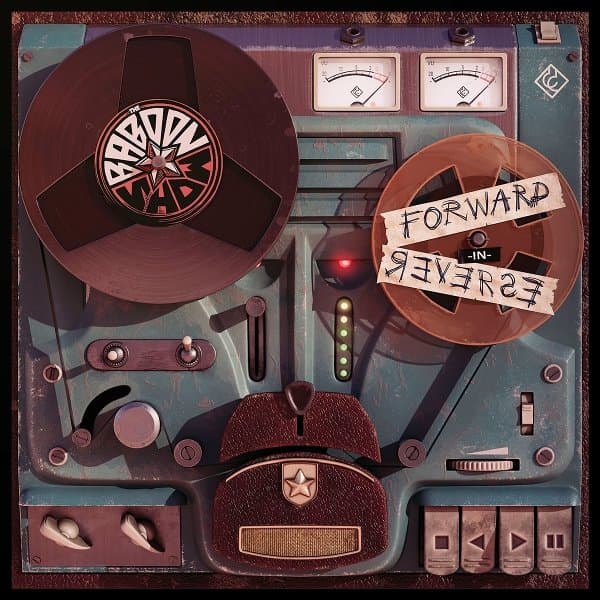 Baboon Show - Forward In Reverse (10" LP)