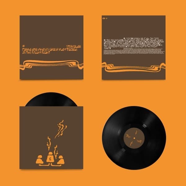Stereolab - Cobra And Phases Group Play Voltage In The Milky Night (2 LP)