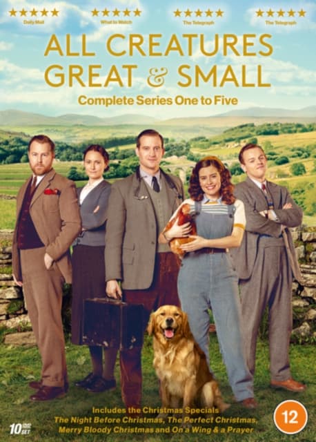 All Creatures Great & Small: Series 1-5 (Import)