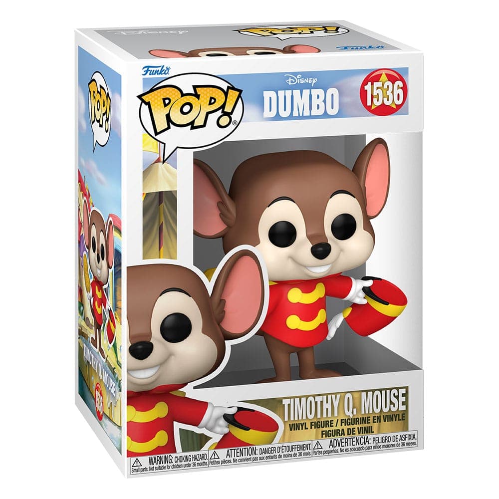 Pop Disney Dumbo - Funko Pop Disney Dumbo S3 Timothy Q Mouse