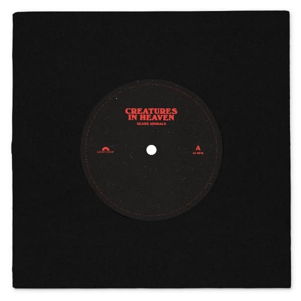 Glass Animals - Creatures In Heaven (7" Single) (Limited Edition)
