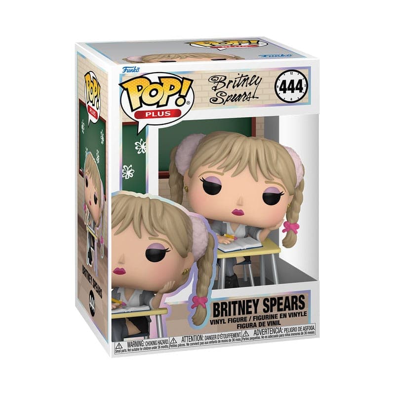 Pop Plus Rocks Britney Spears - Pop Plus Rocks Britney Spears Baby One More Time