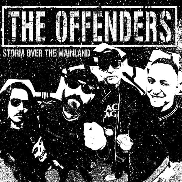 The Offenders - Storm Over The Mainland (LP) (Coloured Vinyl)