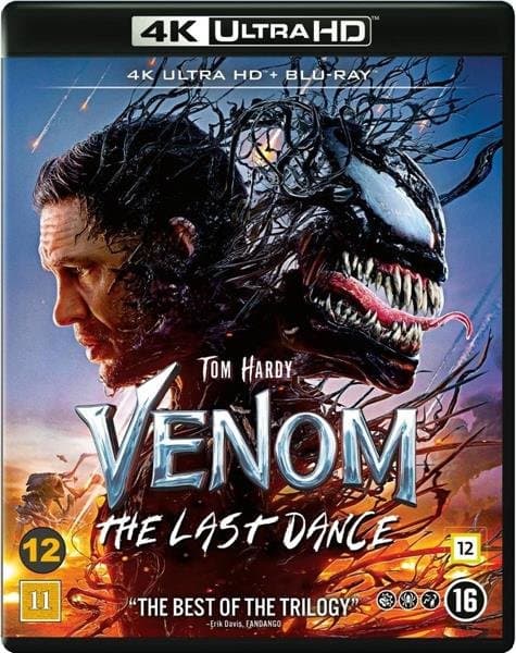 Venom -The Last Dance (4K Ultra HD Blu-ray)