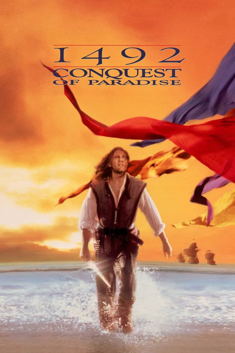 1492-conquest of paradise (DVD)