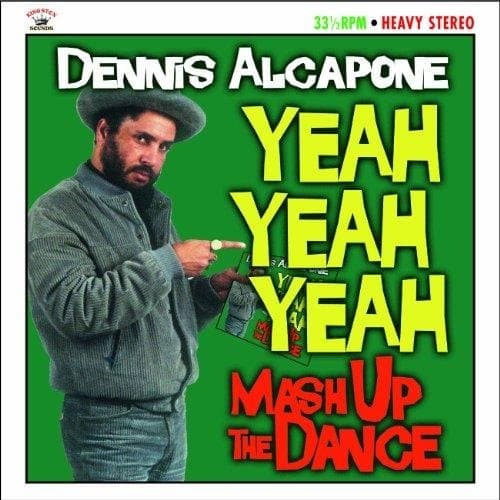 Dennis Alcapone - Yeah Yeah Yeah - Mash Up The Dance (CD)