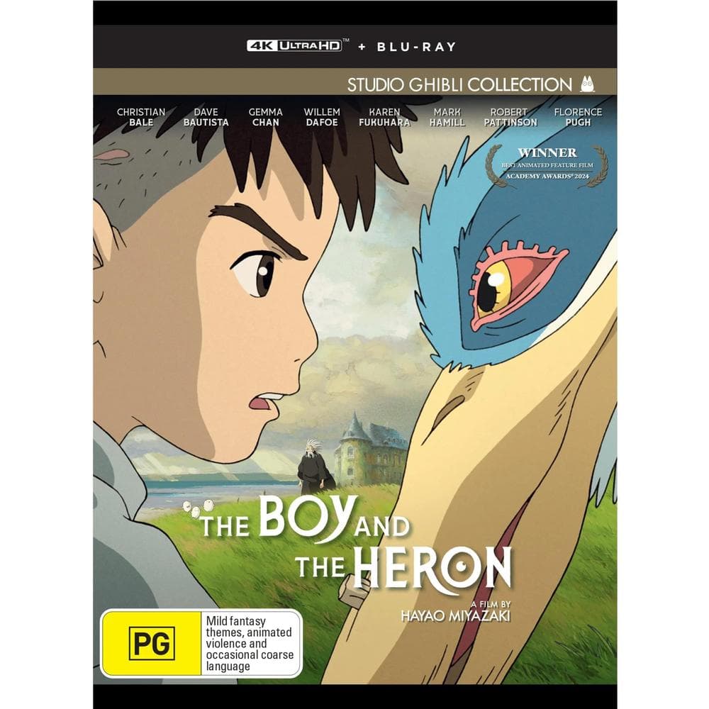 The Boy And The Heron (blu-ray / 4k Uhd) (Import)