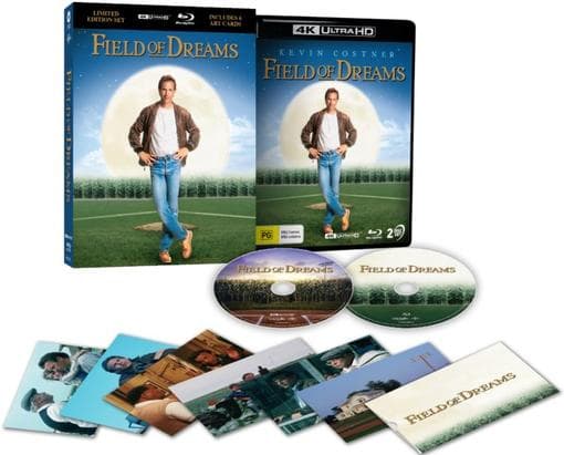 Field Of Dreams (lenticular Edition) (blu-ray / 4k Uhd) (Import)