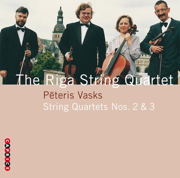 The Riga String Quartet - Peteris Vasks: String Quartets Nos. 2 & 3 (CD)