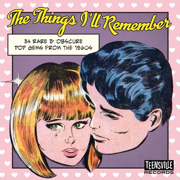 Various Artists - The Things I'll Remember: 34 Rare & Obscure Pop Gems From The 1960s (CD)