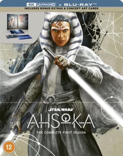 AHSOKA SEASON 1 UHD BD STEELBOOK