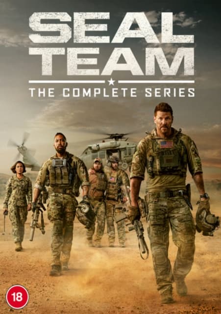 Seal Team - The Complete Series (Import)