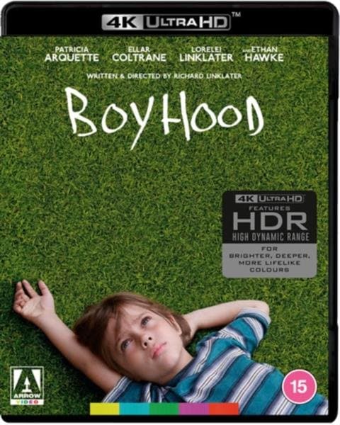 BOYHOOD 4K UHD