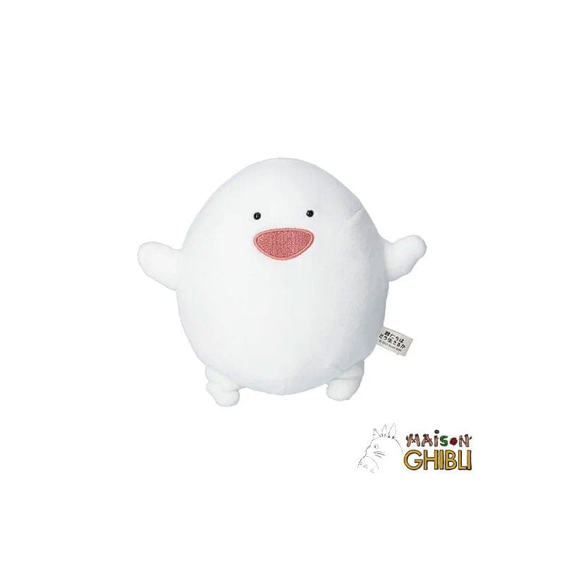 The Boy And The Heron Plush Figure Warawara Laughing 14 Cm