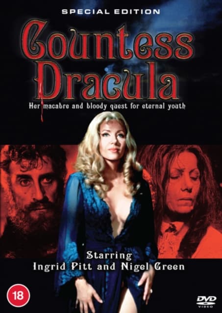 COUNTESS DRACULA DVD (Import)
