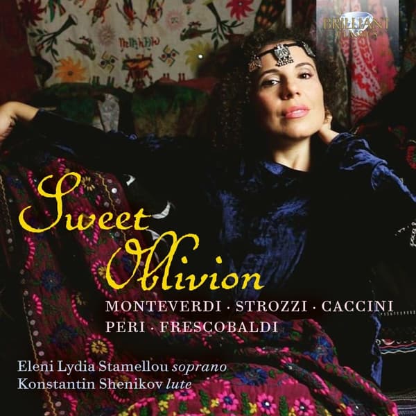 Eleni Lydia Stamellou & Konstantin Shenikov - Sweet Oblivion: Monteverdi, Strozzi, Caccini, Peri, Frescobaldi (CD)