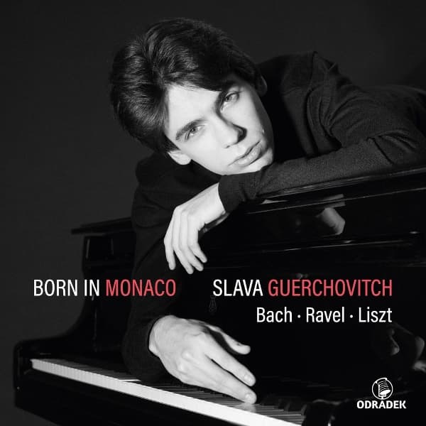 Slava Guerchovitch - Born In Monaco (CD)
