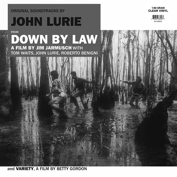 John Lurie - Down By Law (LP) (Coloured Vinyl)