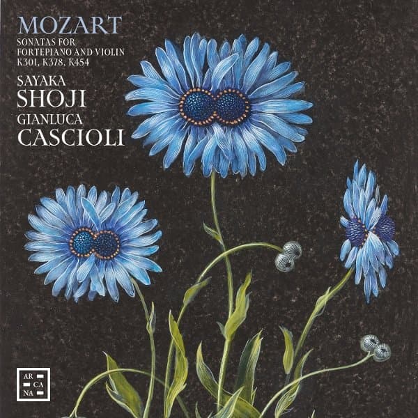 Sayaka Shoji, Gianluca Cascioli - Mozart: Sonatas For Fortepiano And Violin K301, K378, K454 (CD)