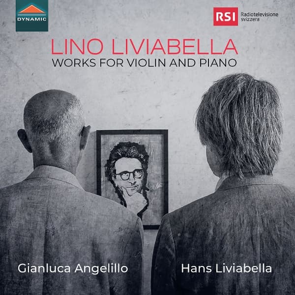 Hans Liviabella & Gianluca Angelillo - Liviabella: Works For Violin & Piano (CD)