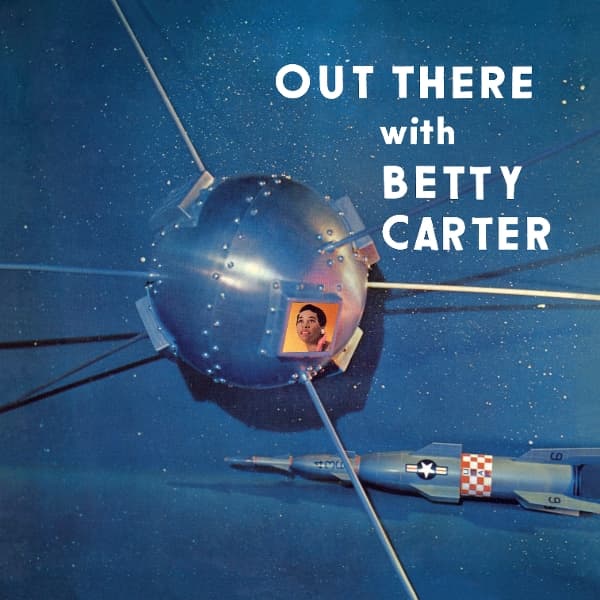 Betty Carter - Out There With Betty Carter (LP)