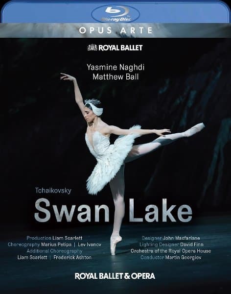 The Royal Ballet - Tchaikovsky: Swan Lake (Blu-ray)