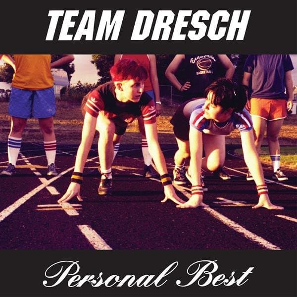 Team Dresch - Personal Best (track & Field Orange Vinyl) (indie Exclusive)