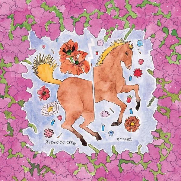 Tobacco City - Horses (LP)