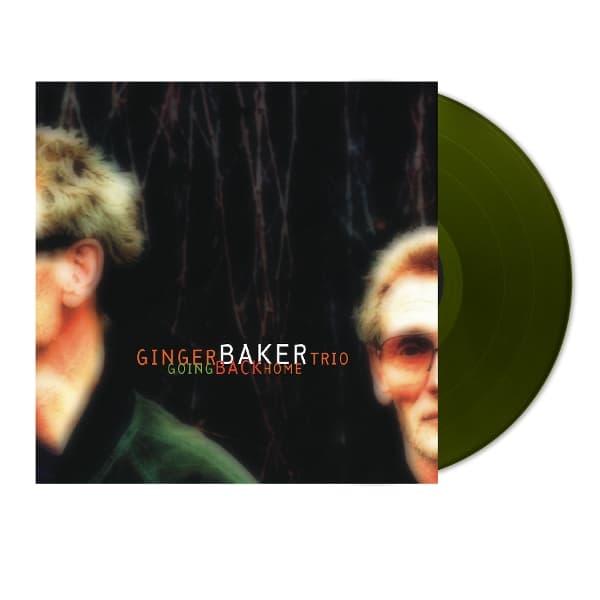 Ginger Baker Trio - Going Back Home (LP) (Coloured Vinyl) (Limited Edition) (Remastered)