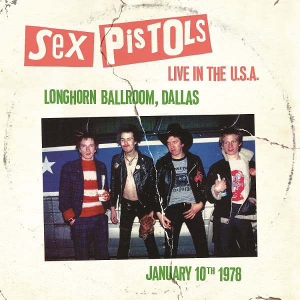 Sex Pistols - Live In The Usa 1978 - Dallas (LP) (Coloured Vinyl) (Limited Edition)