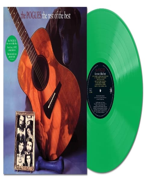 The Pogues - The Rest Of The Best (LP) (Coloured Vinyl)