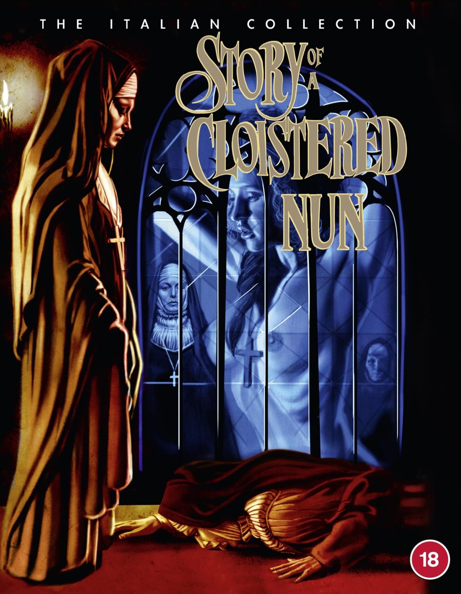 The Story Of A Cloistered Nun Blu-ray (Import DE)