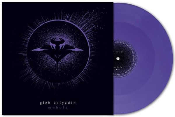 Gleb Kolyadin - Mobula (LP) (Coloured Vinyl) (Limited Edition)