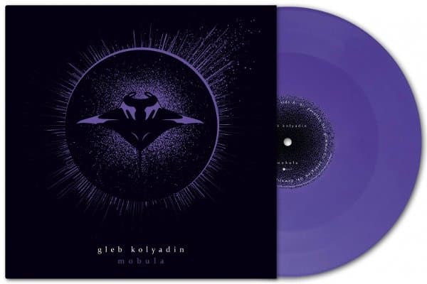 Gleb Kolyadin - Mobula (LP) (Coloured Vinyl) (Limited Edition)