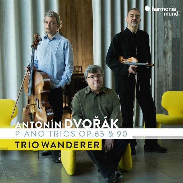 Trio Wanderer - Dvořák: Piano Trios Op. 65 & 90 (CD)