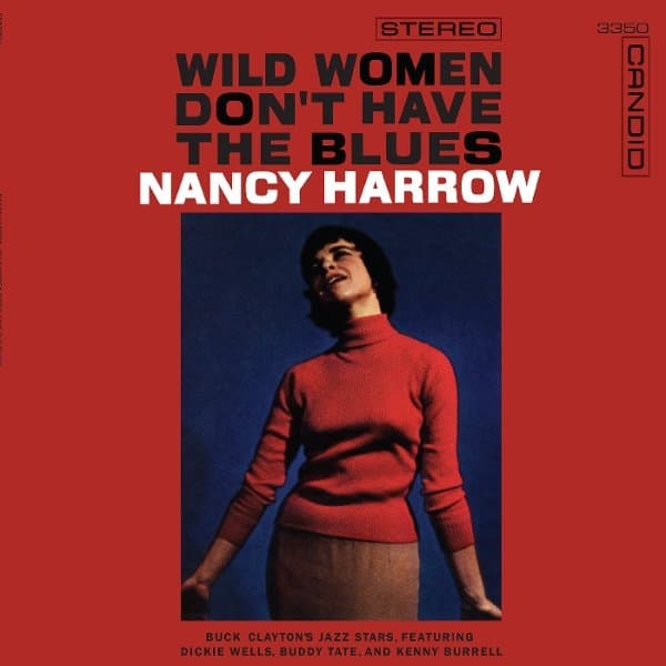 Nancy Harrow - Wild Women Don't Have The Blues (LP)